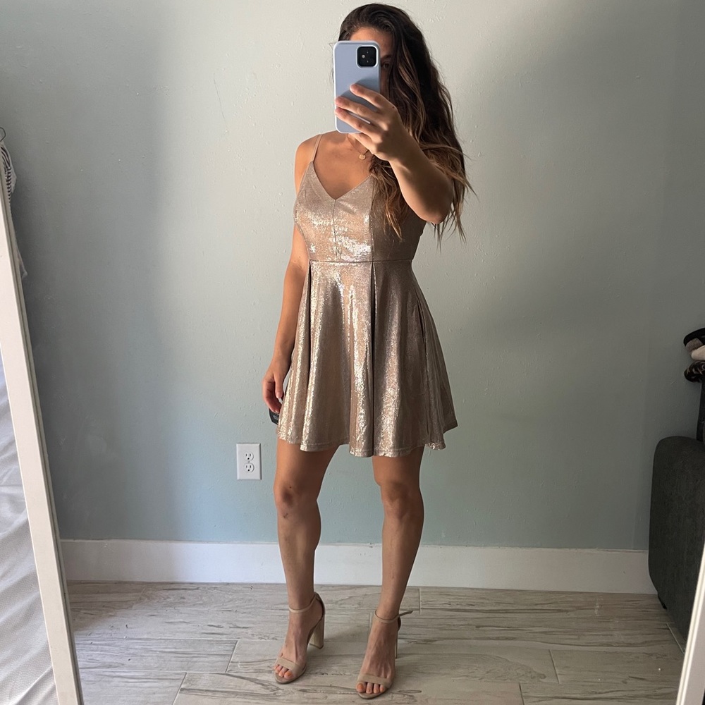 Lulu’s skater dress with pockets